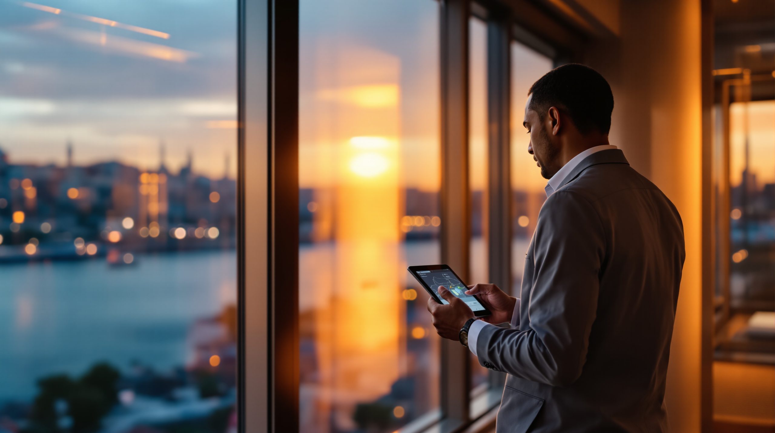 Remote monitoring of a cross-border debt collection process