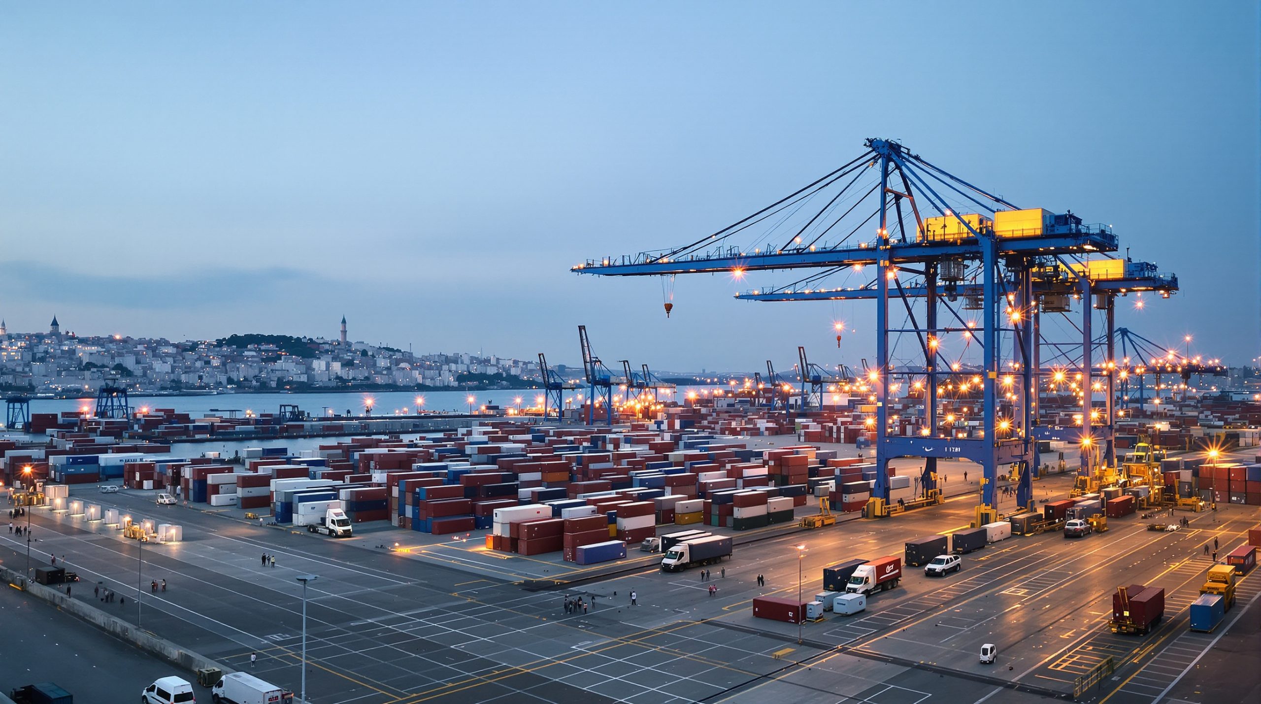 Turkey-Middle East Legal Advisory for Ports, Free Zones and Logistics Companies